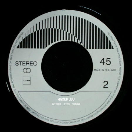 Unknown Artist - Unknown Title A / Unknown Title B side B
