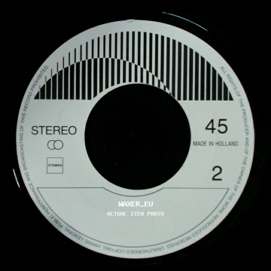 Unknown Artist - Unknown Title A / Unknown Title B side B