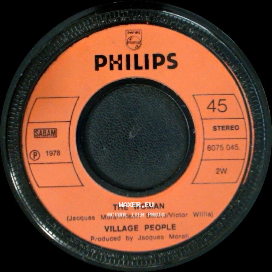 Village People - The Woman / Y.M.C.A. side A