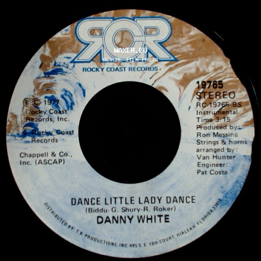 Danny White - Dance Little Lady Dance / Dance Little Lady Dance side A