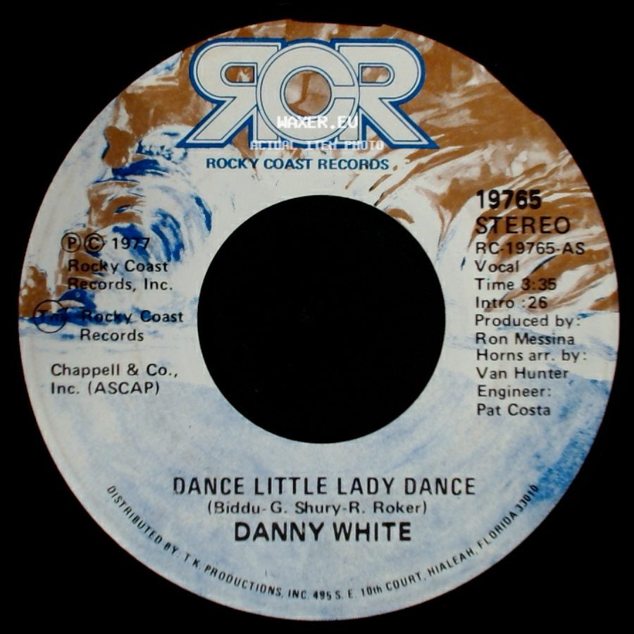 Danny White - Dance Little Lady Dance / Dance Little Lady Dance side B