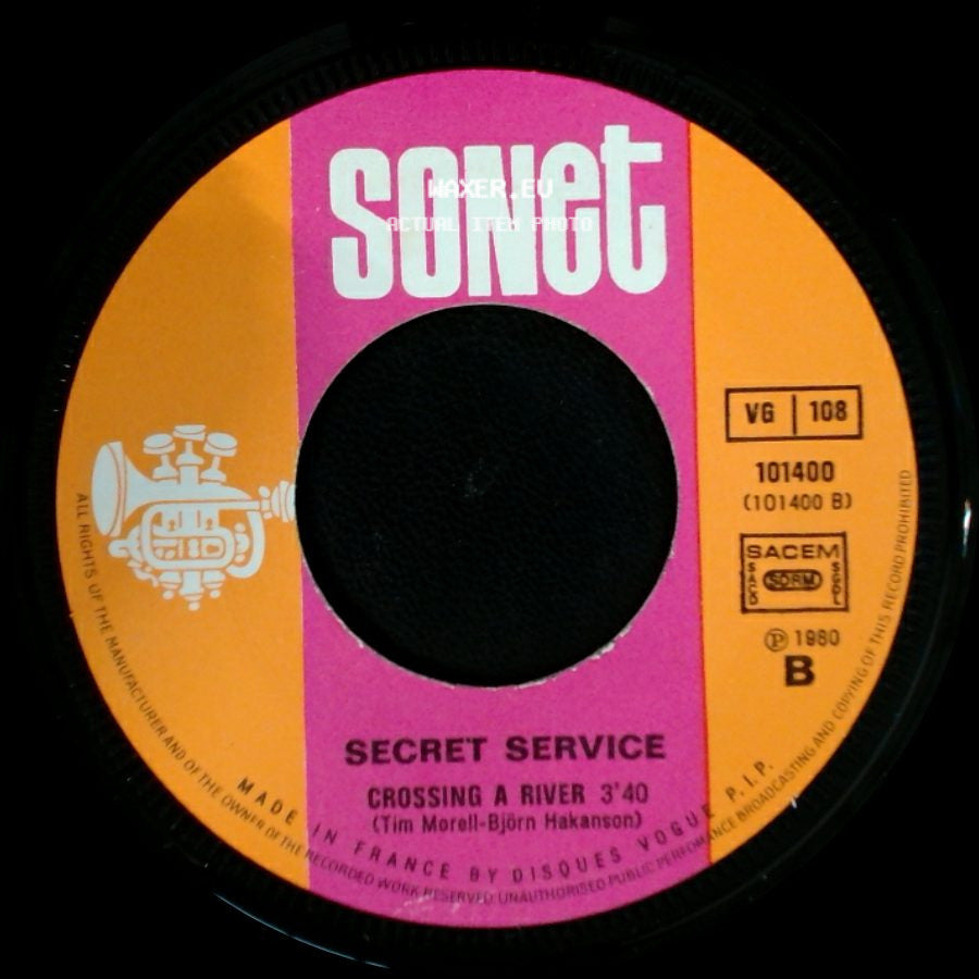 Secret Service - Crossing A River / Ye Si Ca side A