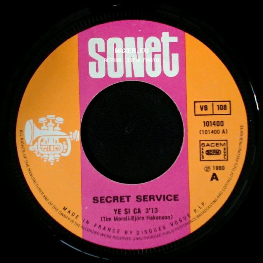 Secret Service - Crossing A River / Ye Si Ca side B