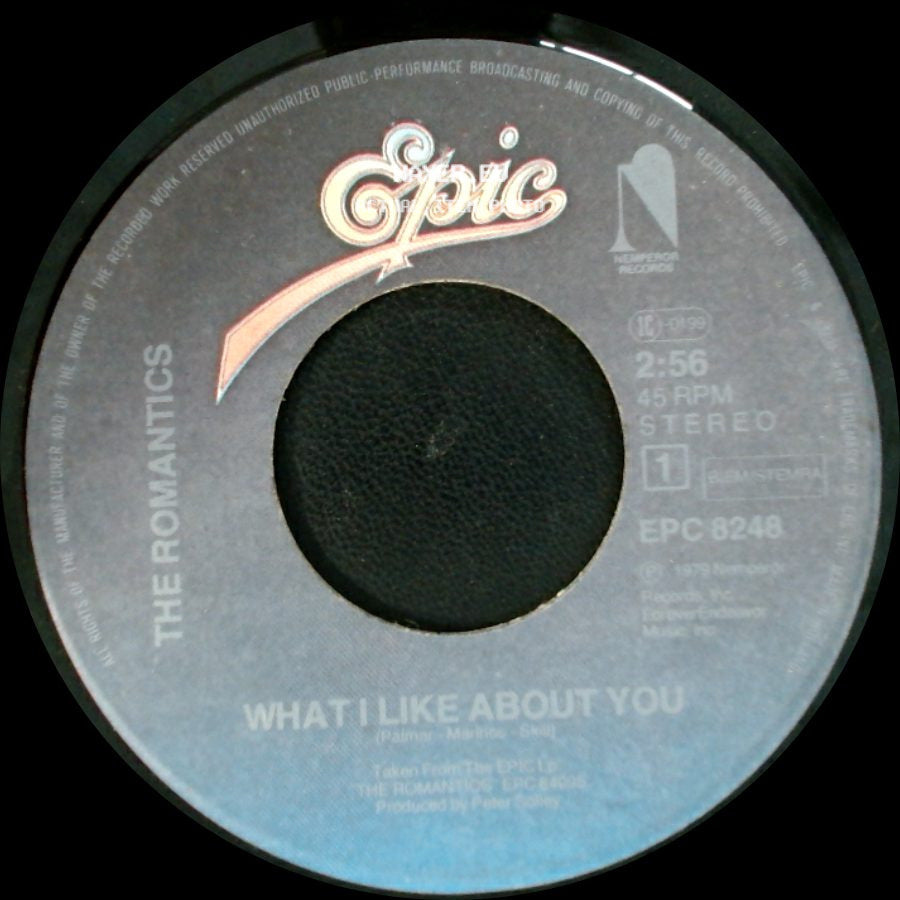 The Romantics - What I Like About You / First In Line side A