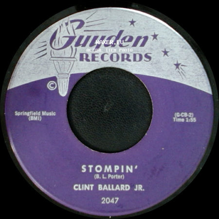 Clint Ballard Jr. - Stompin' / The Secret side A