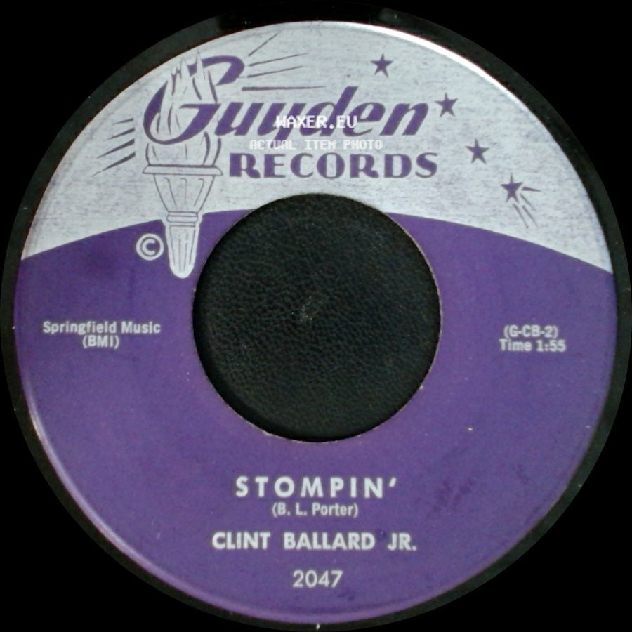 Clint Ballard Jr. - Stompin' / The Secret side A