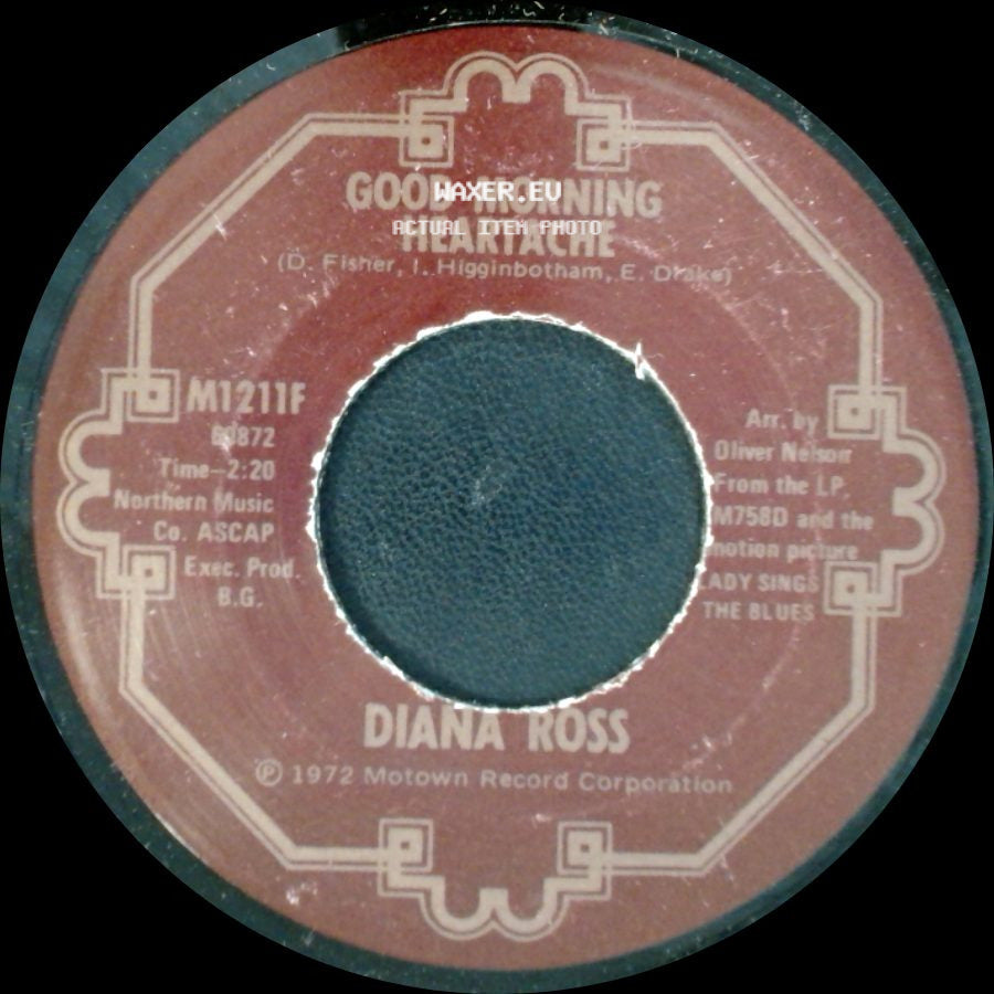 Diana Ross - Good Morning Heartache / God Bless The Child side A