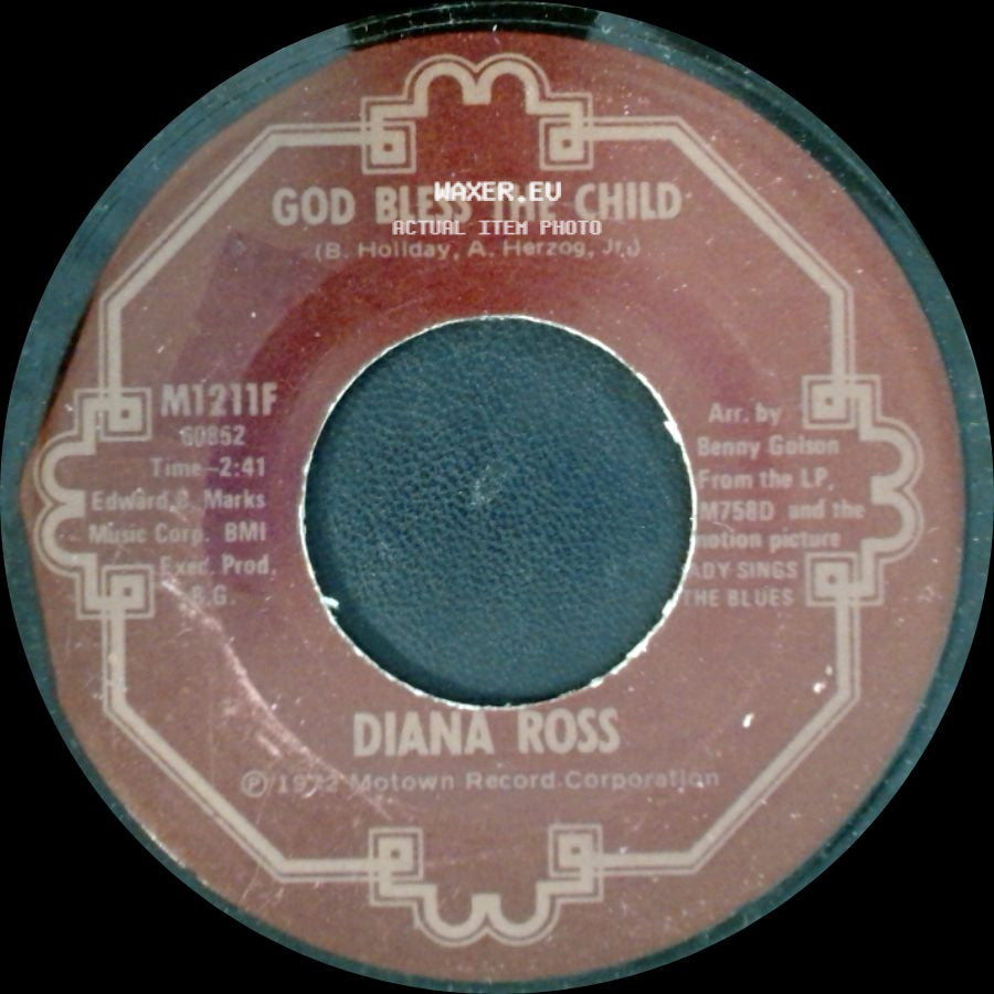 Diana Ross - Good Morning Heartache / God Bless The Child side B