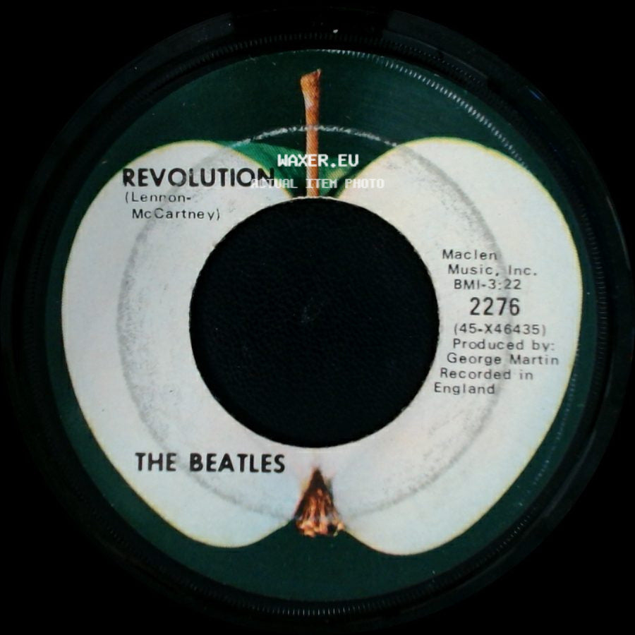 The Beatles - Revolution / Hey Jude side A