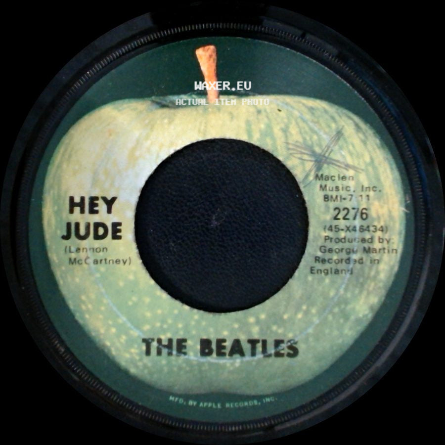 The Beatles - Revolution / Hey Jude side B