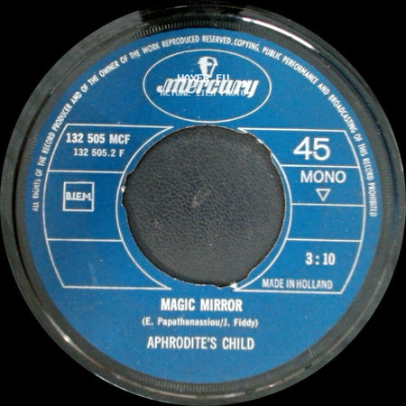 Aphrodite's Child - Magic Mirror / I Want To Live side A