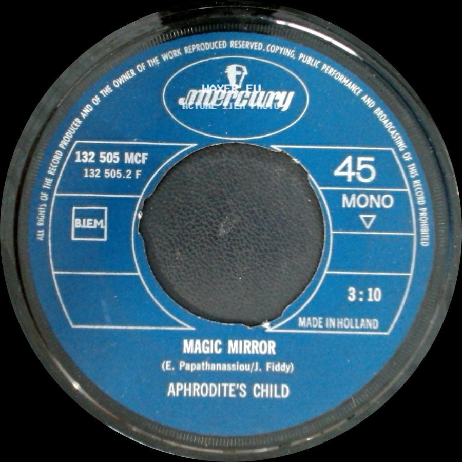 Aphrodite's Child - Magic Mirror / I Want To Live side A