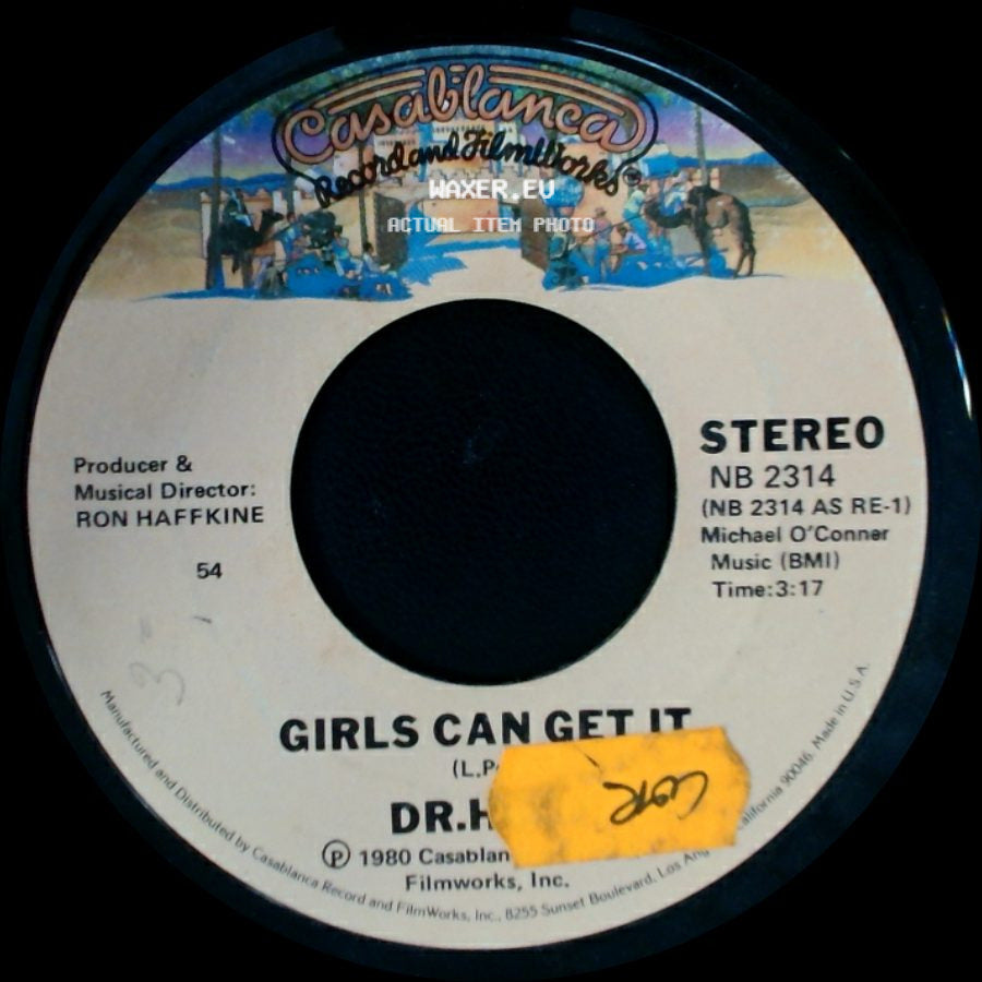 Dr. Hook - Girls Can Get It / Doin' It side A