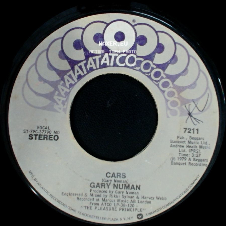 Gary Numan - Metal / Cars side B