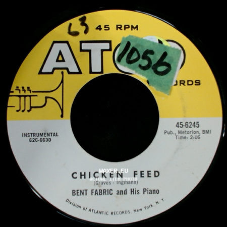 Bent Fabric And His Piano - That Certain Party / Chicken Feed side B