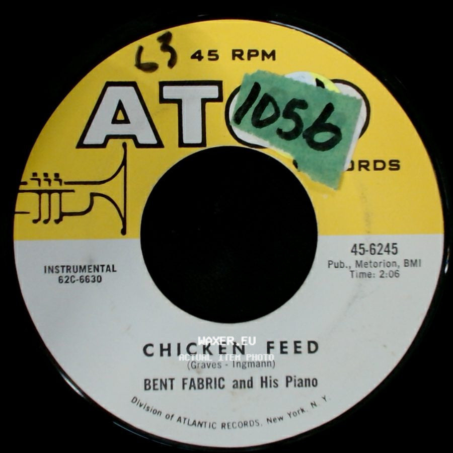 Bent Fabric And His Piano - That Certain Party / Chicken Feed side B