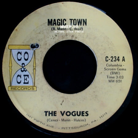 The Vogues - Magic Town / Humpty Dumpty side A