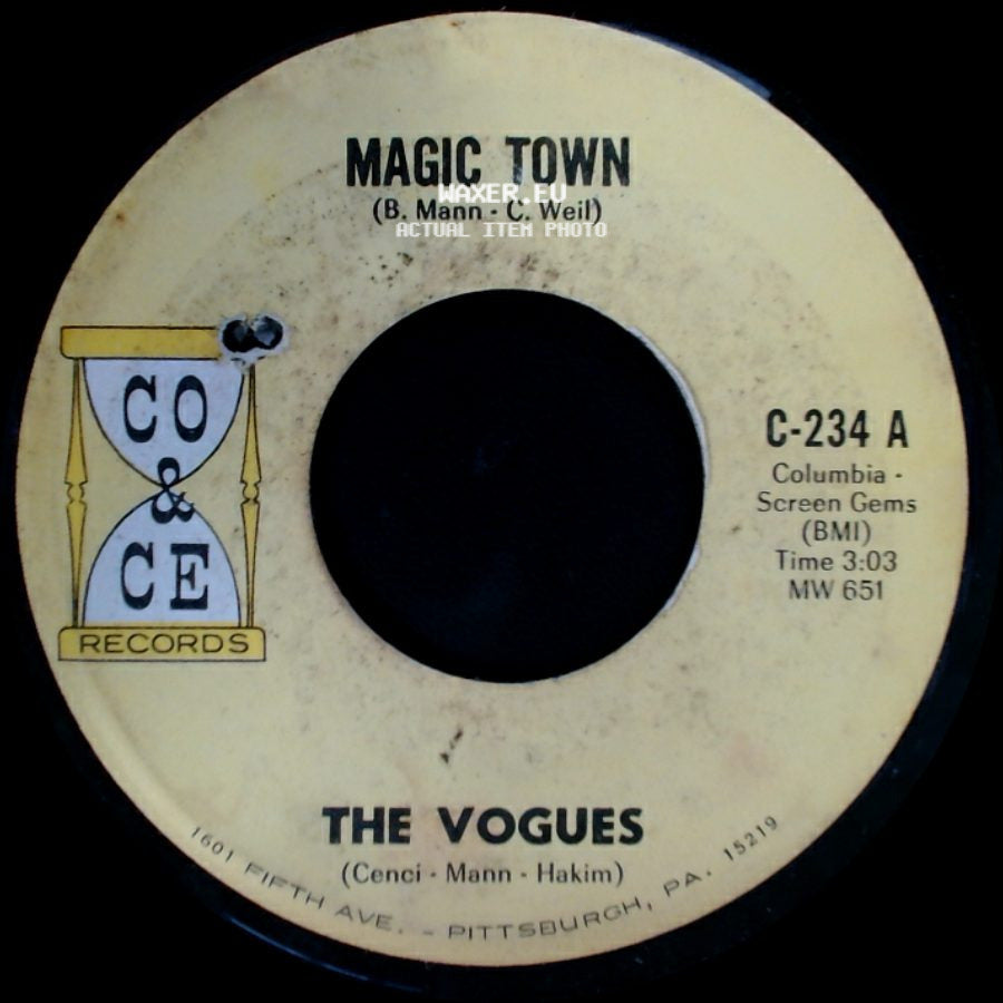 The Vogues - Magic Town / Humpty Dumpty side A