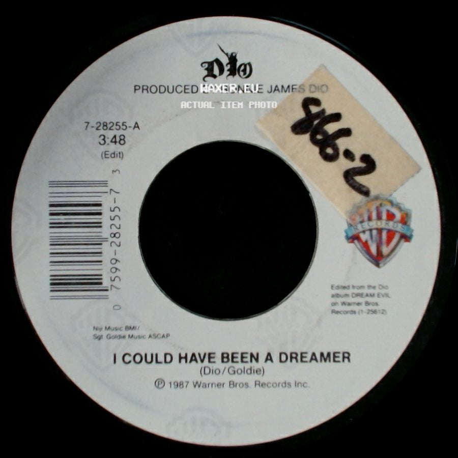 Dio - I Could Have Been A Dreamer / Overlove side A