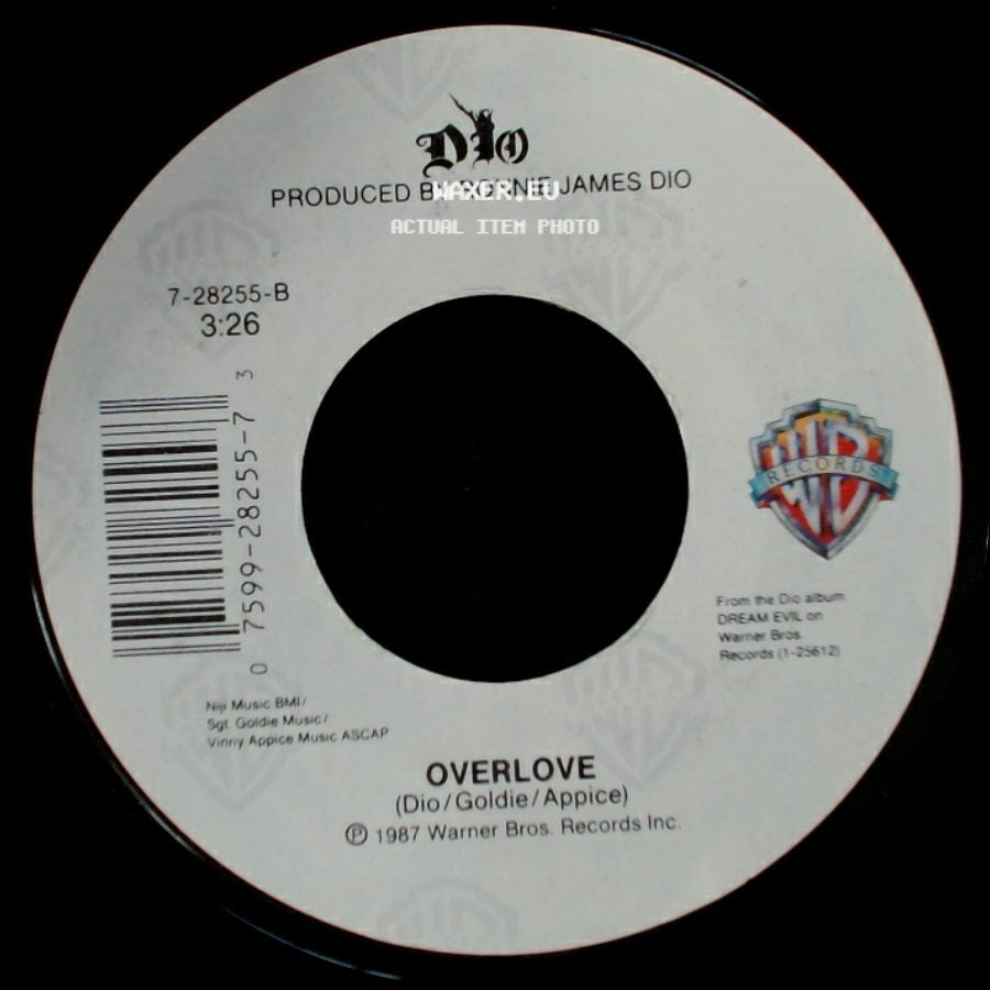 Dio - I Could Have Been A Dreamer / Overlove side B