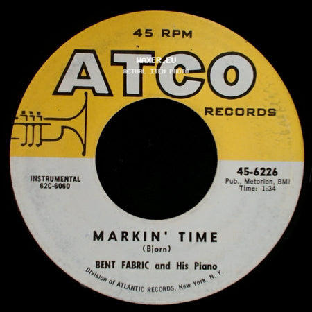 Bent Fabric And His Piano - Alley Cat / Markin' Time side B