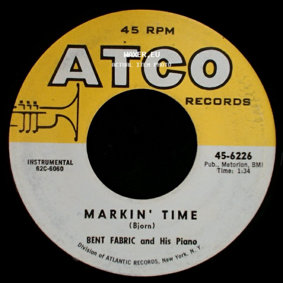 Bent Fabric And His Piano - Alley Cat / Markin' Time side B