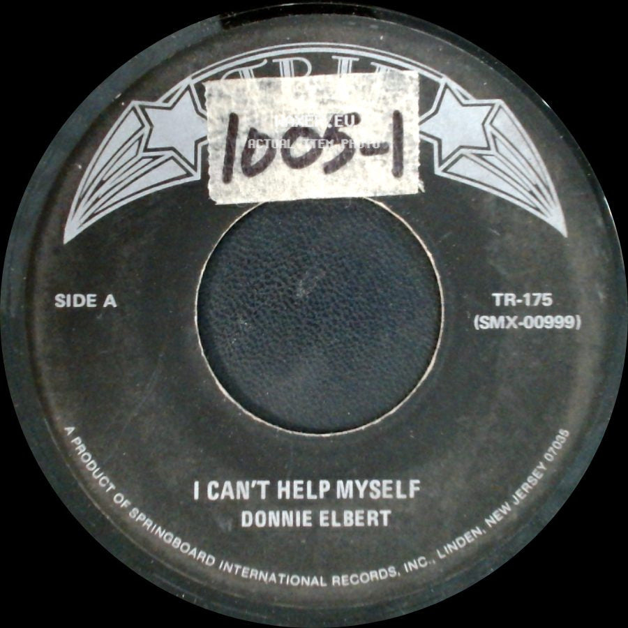 Donnie Elbert - I Can't Help Myself / Can't Get Over Losing You side A