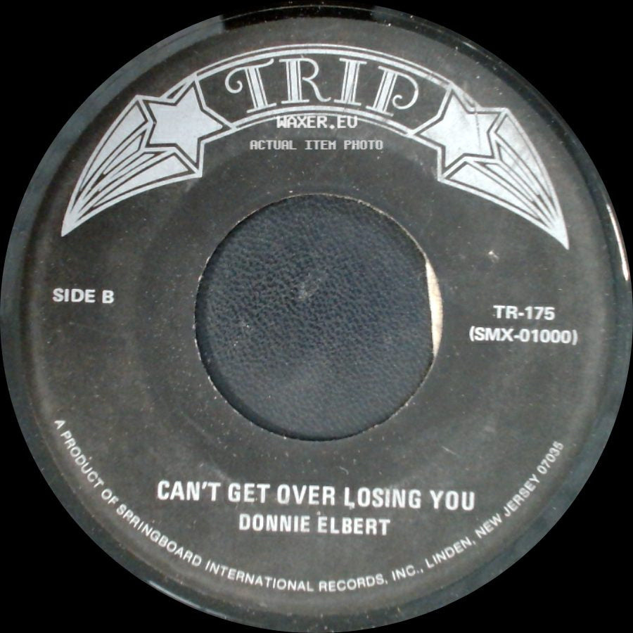 Donnie Elbert - I Can't Help Myself / Can't Get Over Losing You side B