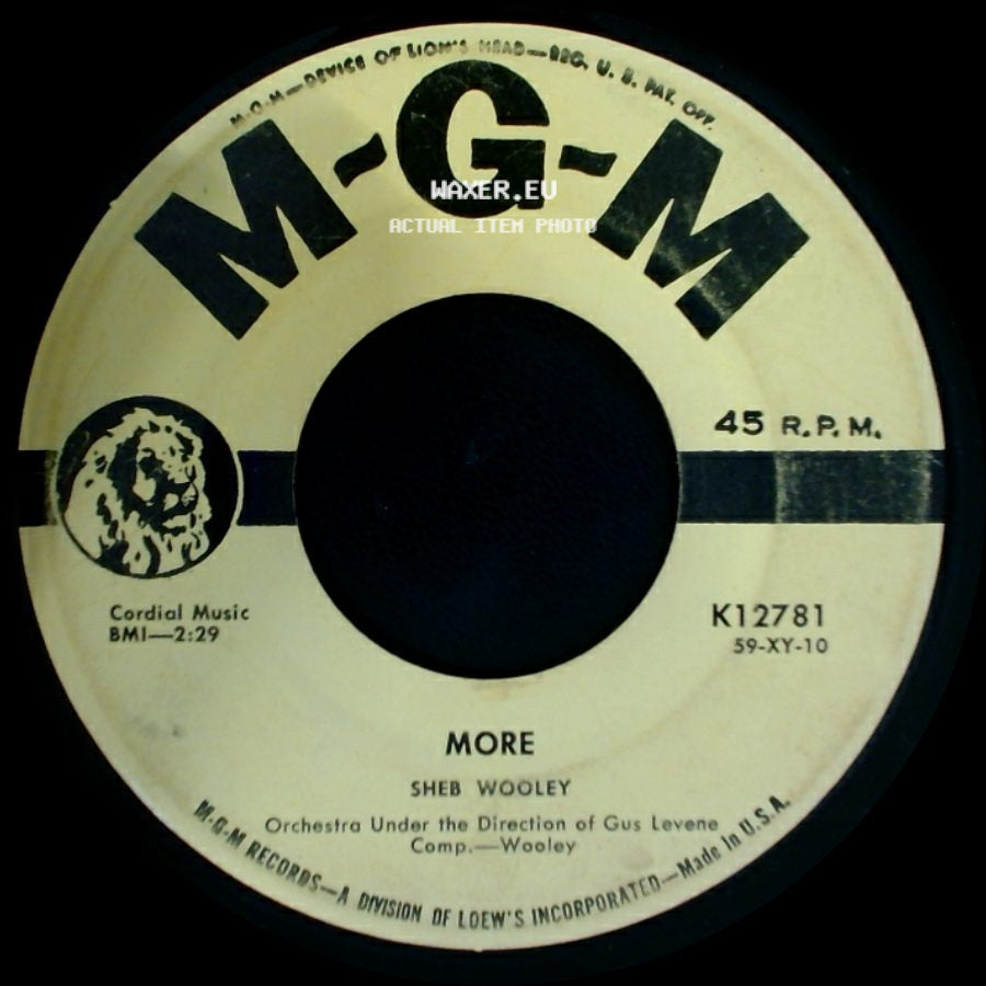 Sheb Wooley - More / Sweet Chile side A