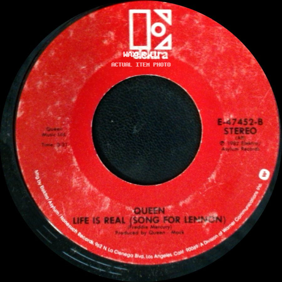 Queen - Body Language / Life Is Real (Song For Lennon) side B