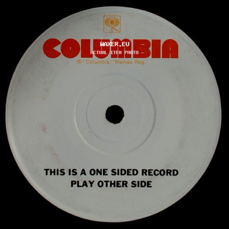 Paul Mccartney - Coming Up (Live At Glasgow) / Unknown Title B side B