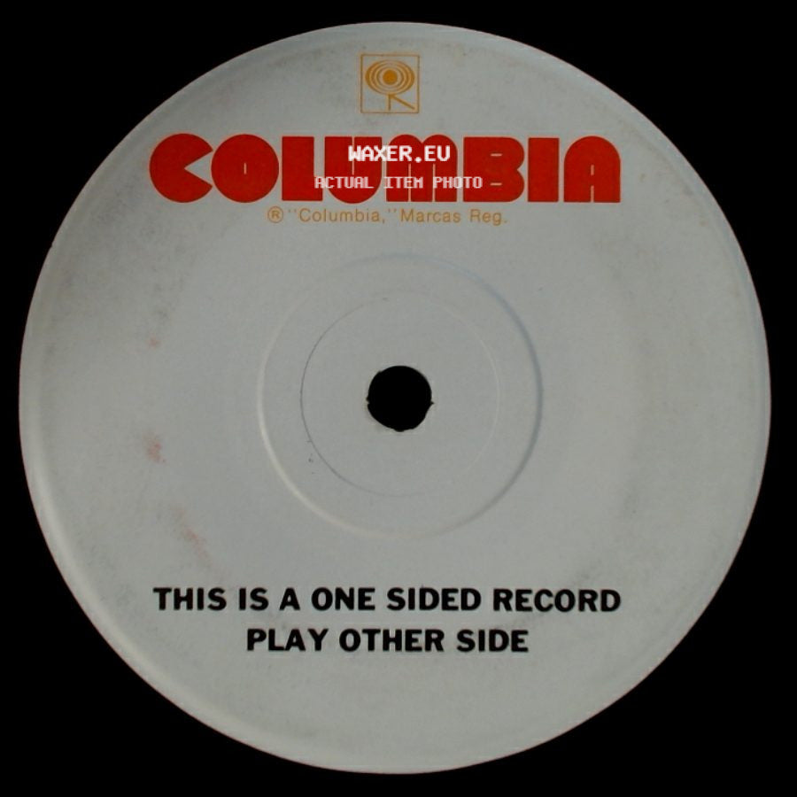 Paul Mccartney - Coming Up (Live At Glasgow) / Unknown Title B side B