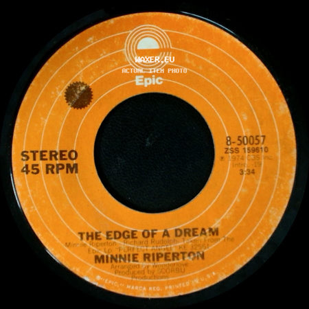 Minnie Riperton - The Edge Of A Dream / Lovin' You side A