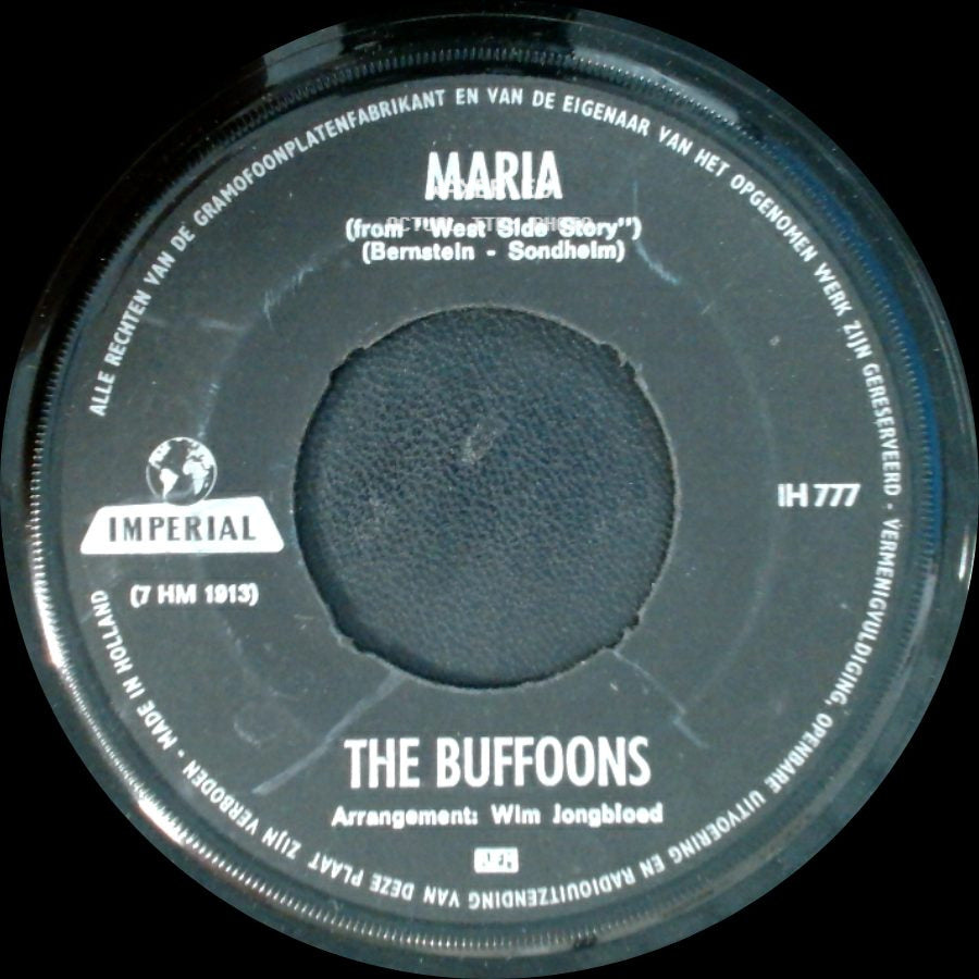 The Buffoons - Maria (From "West Side Story") / It's The End side A
