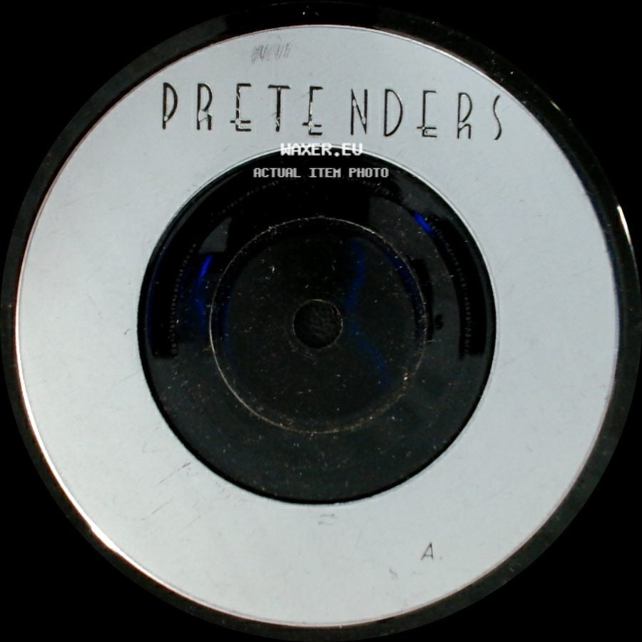 The Pretenders - Unknown Title A / Swinging London / Nervous But Shy side A