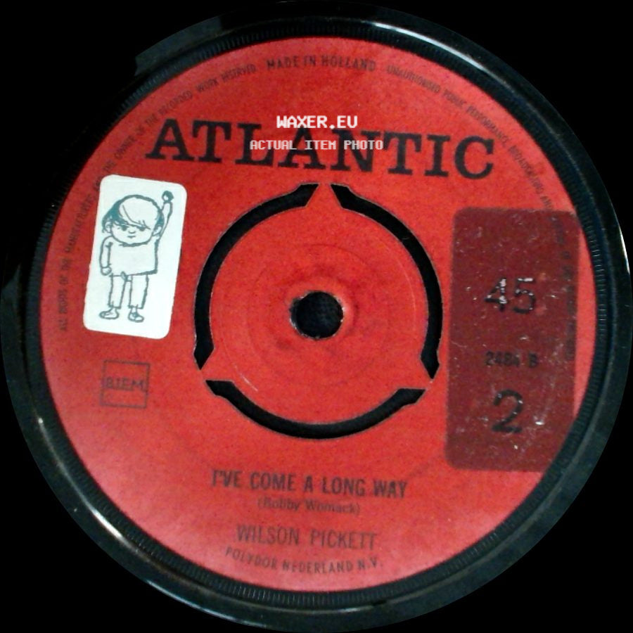 Wilson Pickett - Jealous Love / I've Come A Long Way side B