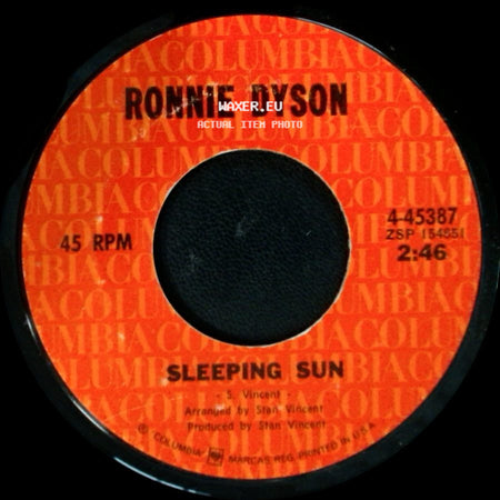 Ronnie Dyson - When You Get Right Down To It / Sleeping Sun side B