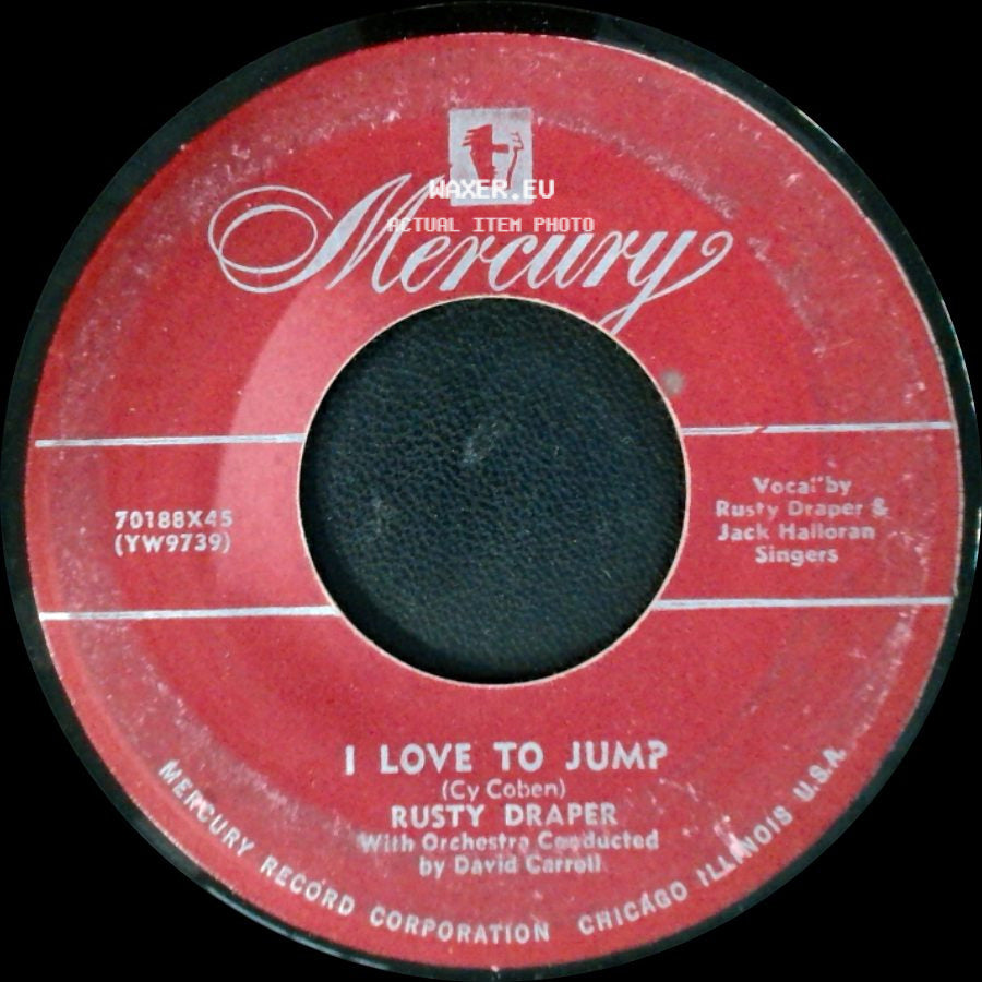 Rusty Draper - I Love To Jump / Lighthouse side A