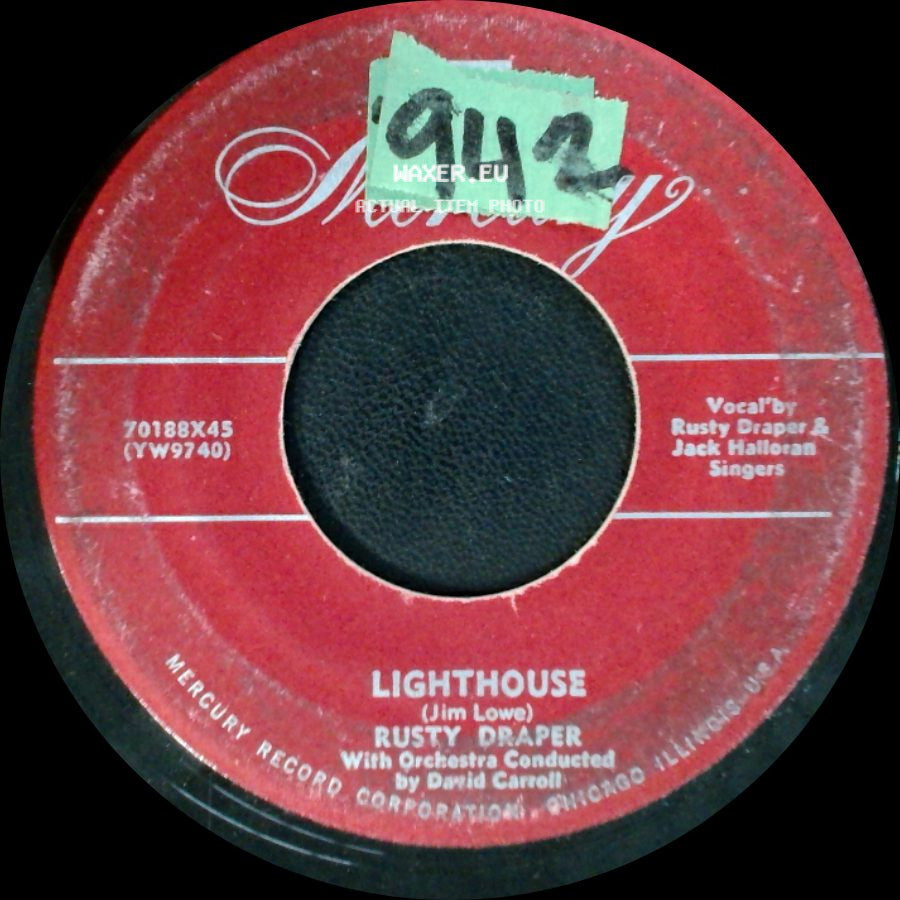 Rusty Draper - I Love To Jump / Lighthouse side B