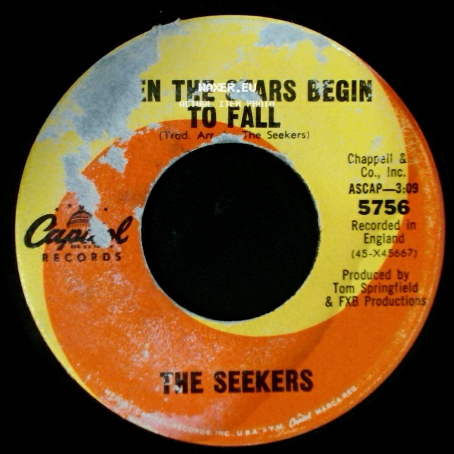 The Seekers - Georgy Girl / When The Stars Begin To Fall side B