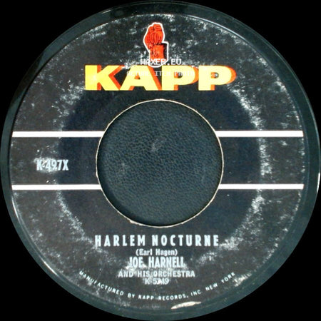 Joe Harnell / Joe Harnell And His Orchestra - Fly Me To The Moon - Bossa Nova / Harlem Nocturne side B