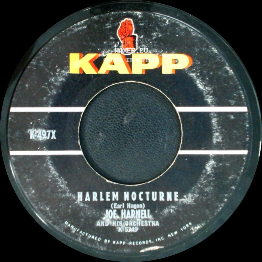 Joe Harnell / Joe Harnell And His Orchestra - Fly Me To The Moon - Bossa Nova / Harlem Nocturne side B