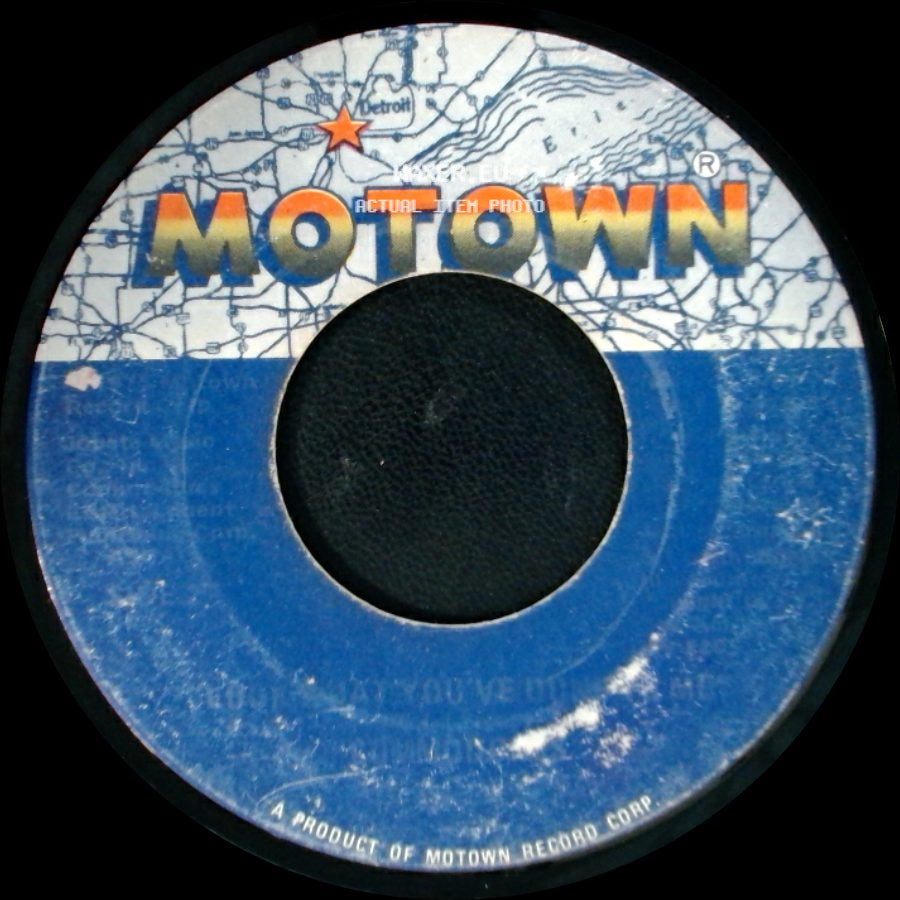Commodores - Unknown Title A / The Bump side A