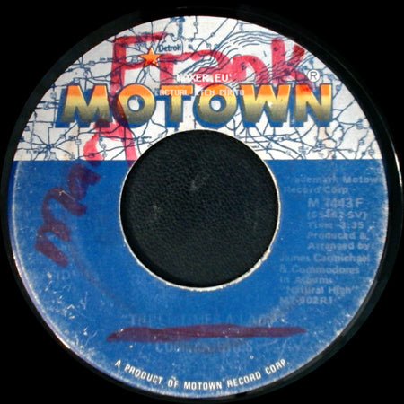 Commodores - Unknown Title A / The Bump side B