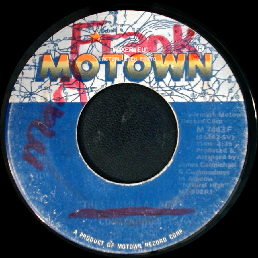 Commodores - Unknown Title A / The Bump side B