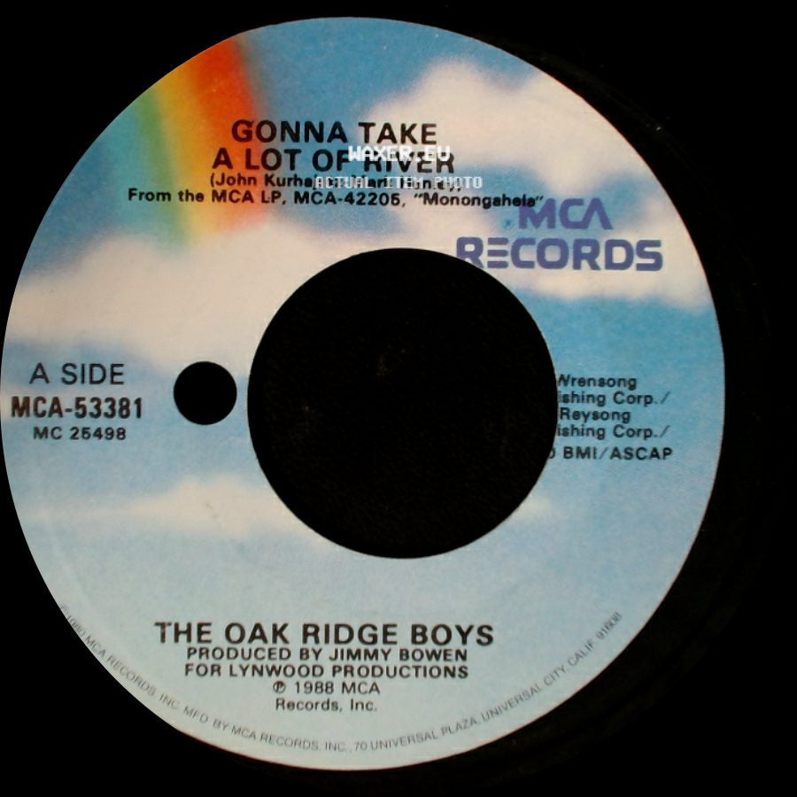 The Oak Ridge Boys - Gonna Take A Lot Of River / Private Lives side A