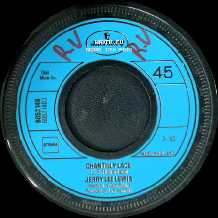 Jerry Lee Lewis - Chantilly Lace / Me And Bobby Mcgee side A