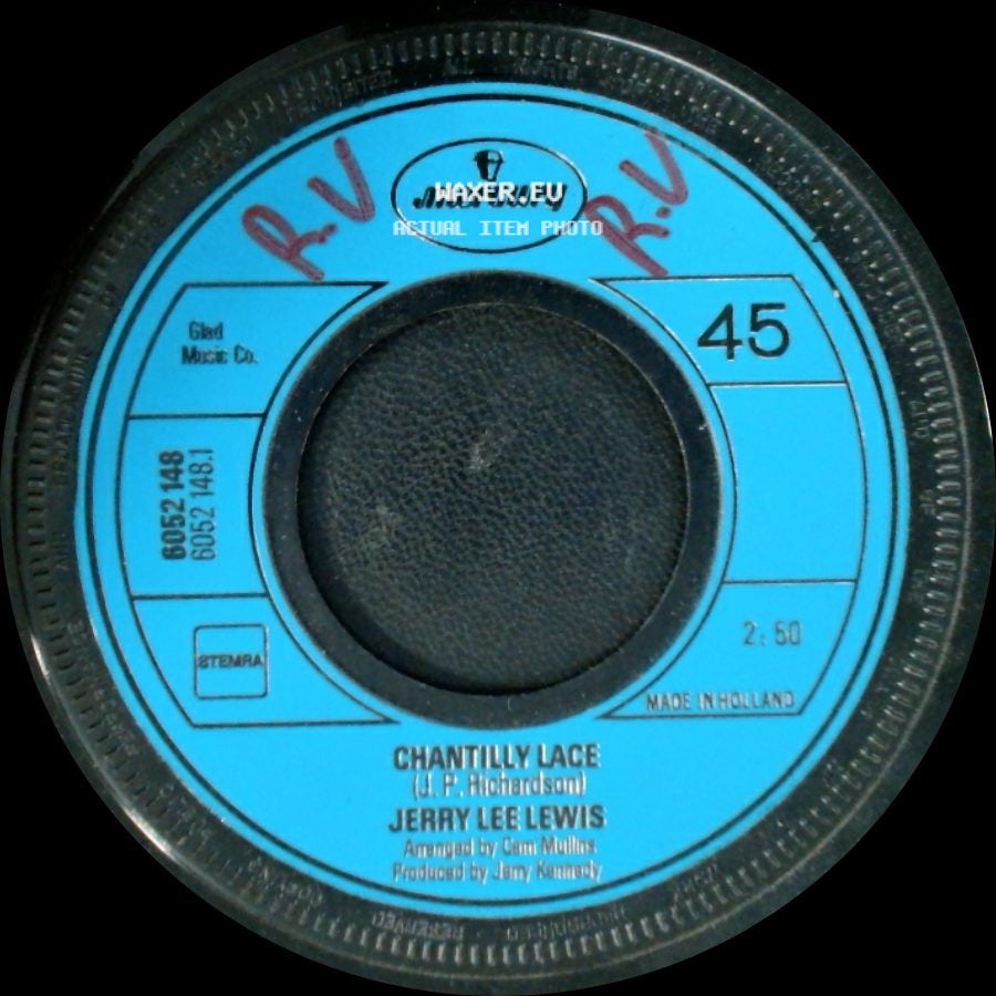 Jerry Lee Lewis - Chantilly Lace / Me And Bobby Mcgee side A