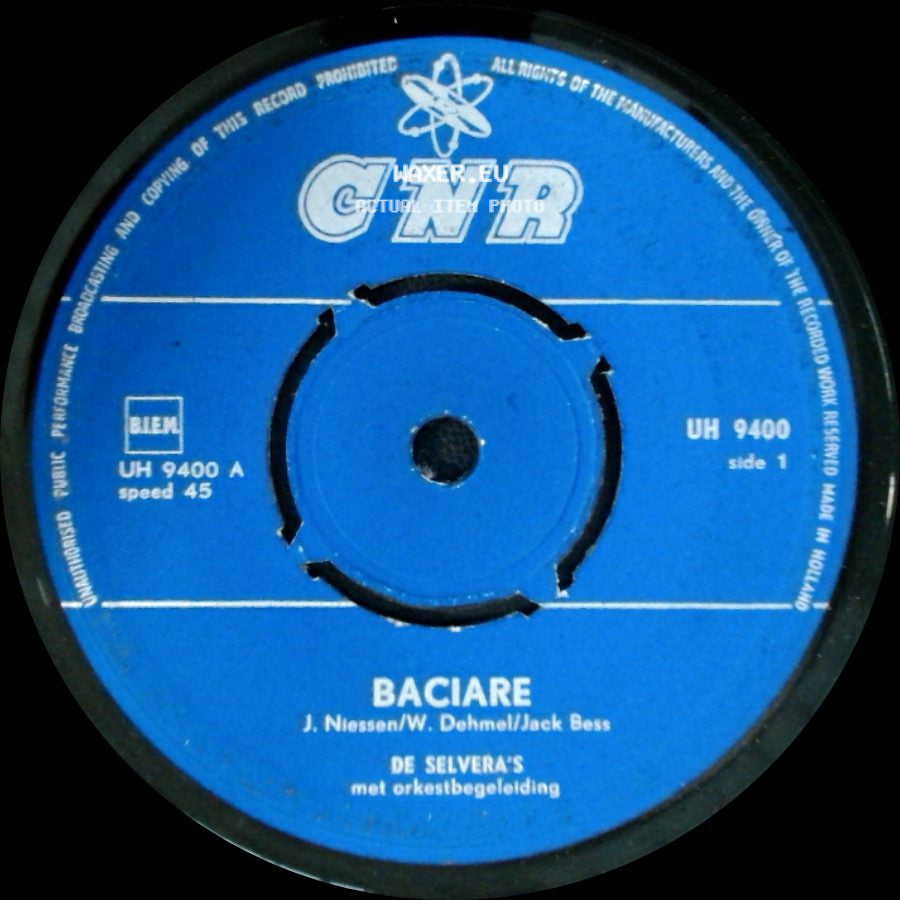 De Selvera's - Baciare / Het Sprookje side A