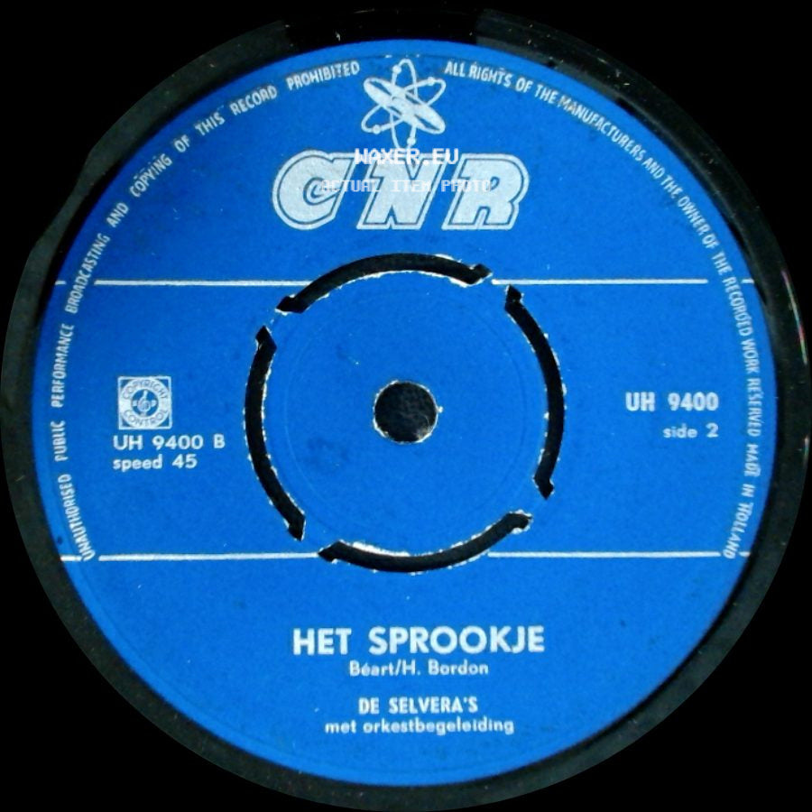 De Selvera's - Baciare / Het Sprookje side B